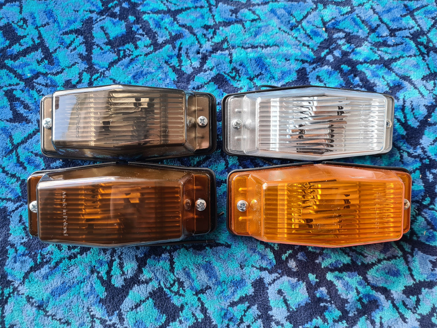 Double Burner - Hvit/Sotet