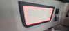 LED Illuminated Sign for the Back Wall, Many Shapes - Made to Order