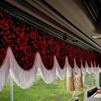 Front cover in Bus plush for Truck/Van - Made to Order