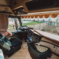 Frontkappe i Stoff til Lastebil/Varebil - Laget på Bestilling