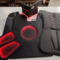 Mattesett Laget på Bestilling - Belysning, Knappestopping, Bussplysj