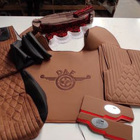 Mattesett Laget på Bestilling - Belysning, Knappestopping, Bussplysj