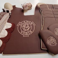 Mattesett Laget på Bestilling - Belysning, Knappestopping, Bussplysj