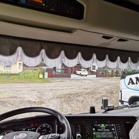 Frontkappe i Stoff til Lastebil/Varebil - Laget på Bestilling