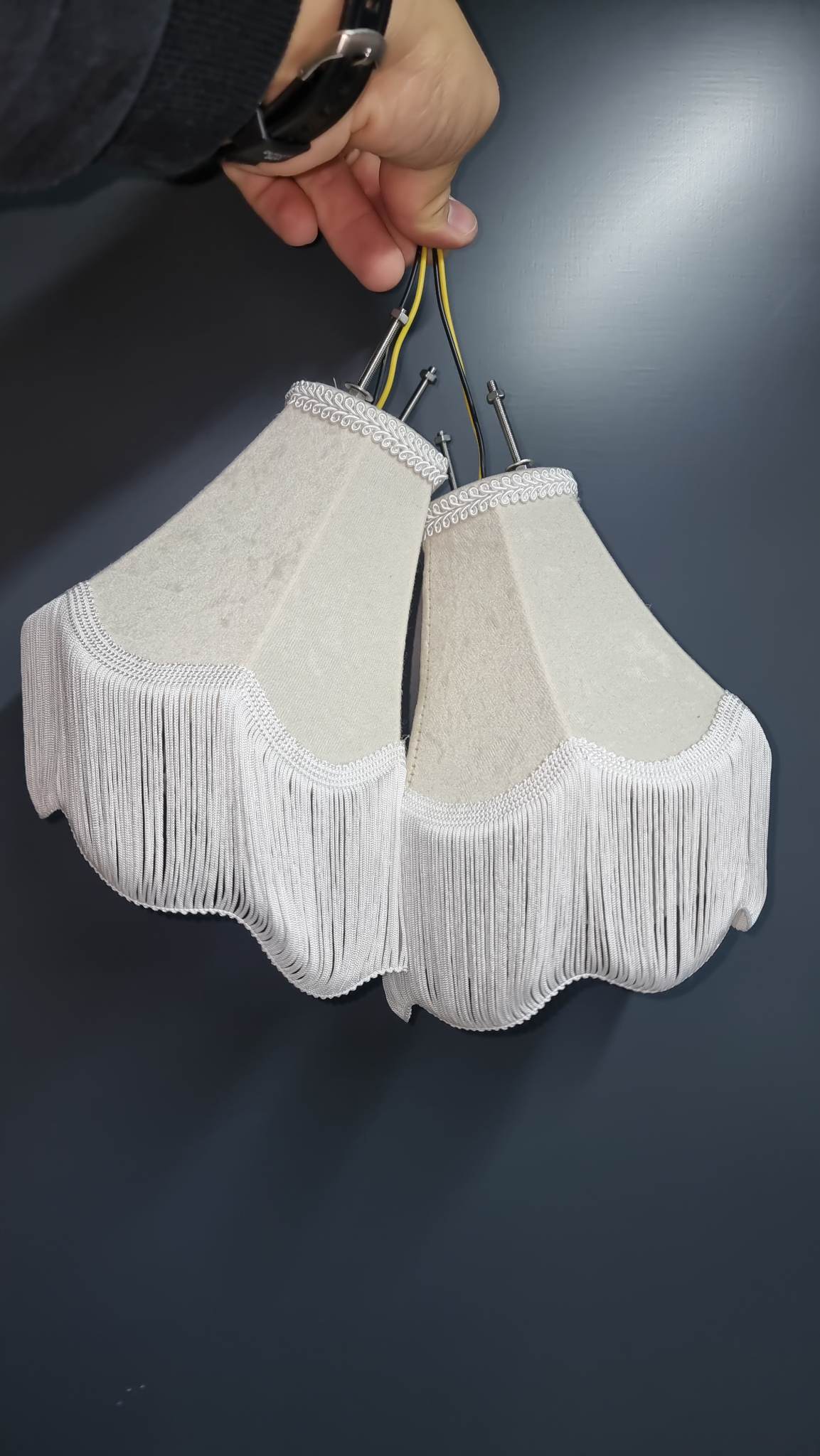 Fabric lamps 12/24V - Made to order