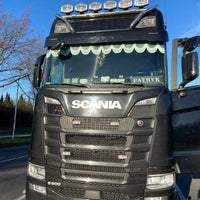 Frontkappe i Stoff til Lastebil/Varebil - Laget på Bestilling