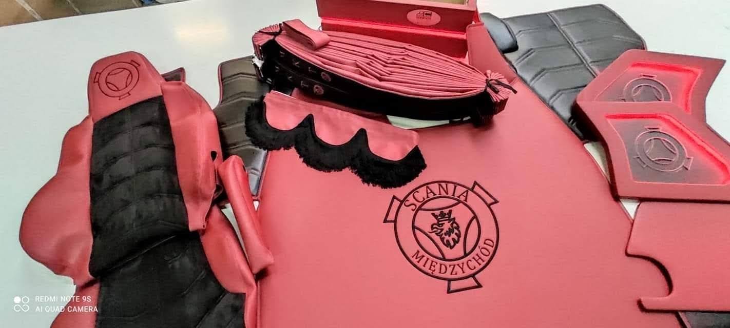 Mattesett Laget på Bestilling - Belysning, Knappestopping, Bussplysj