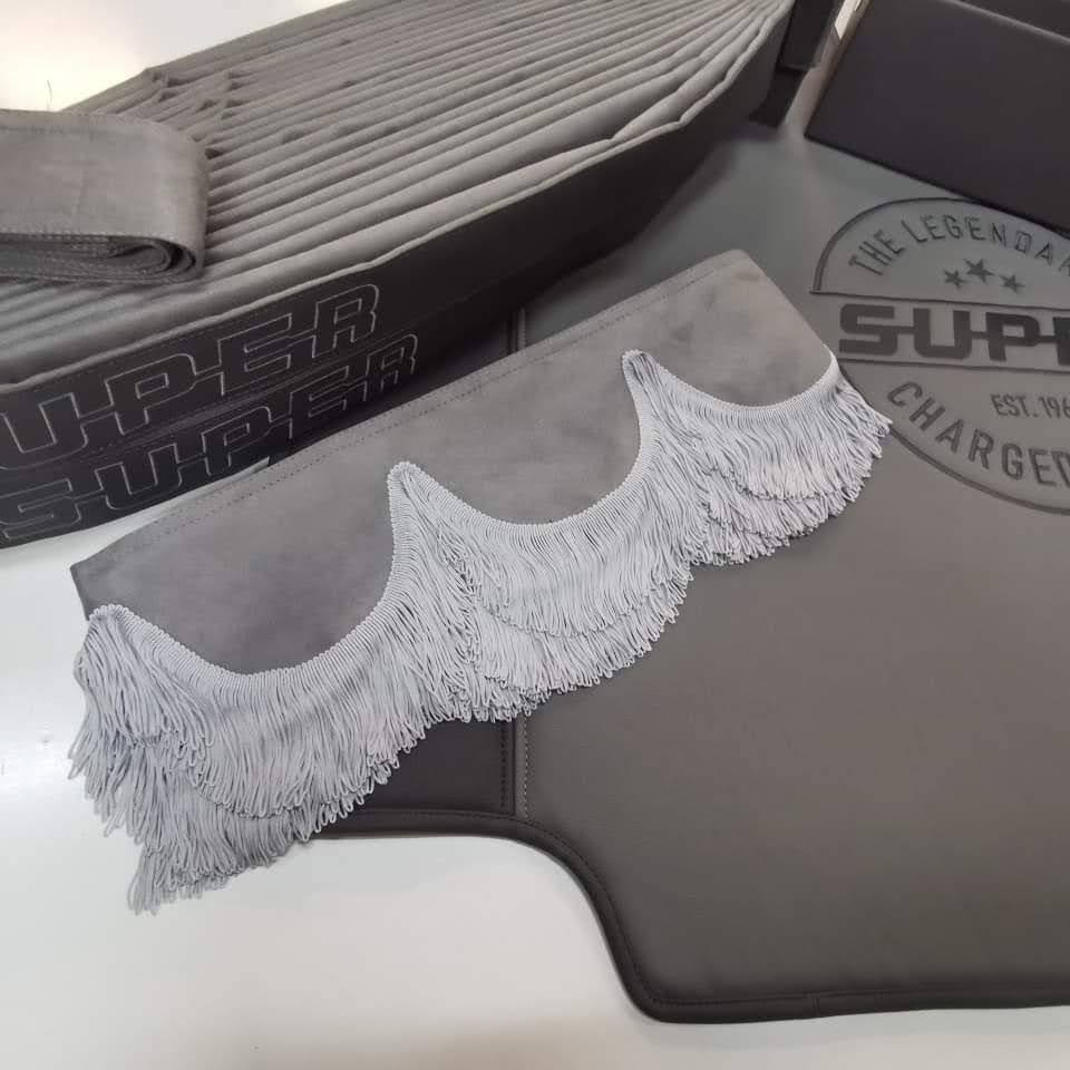 Frontkappe i Stoff til Lastebil/Varebil - Laget på Bestilling