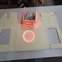 Mattesett Laget på Bestilling - Belysning, Knappestopping, Bussplysj