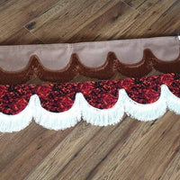 Front cover in Bus plush for Truck/Van - Made to Order