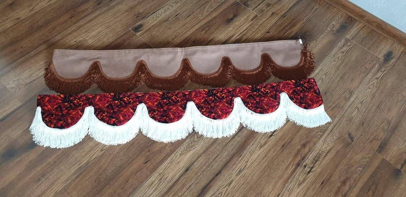 Front cover in Bus plush for Truck/Van - Made to Order