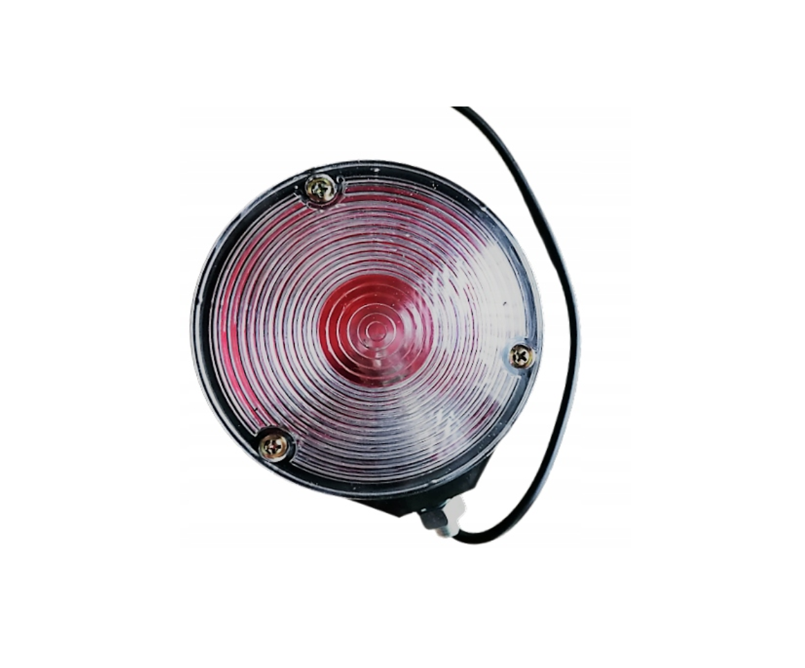 Spanjol Speillampe - Hvit/Rød