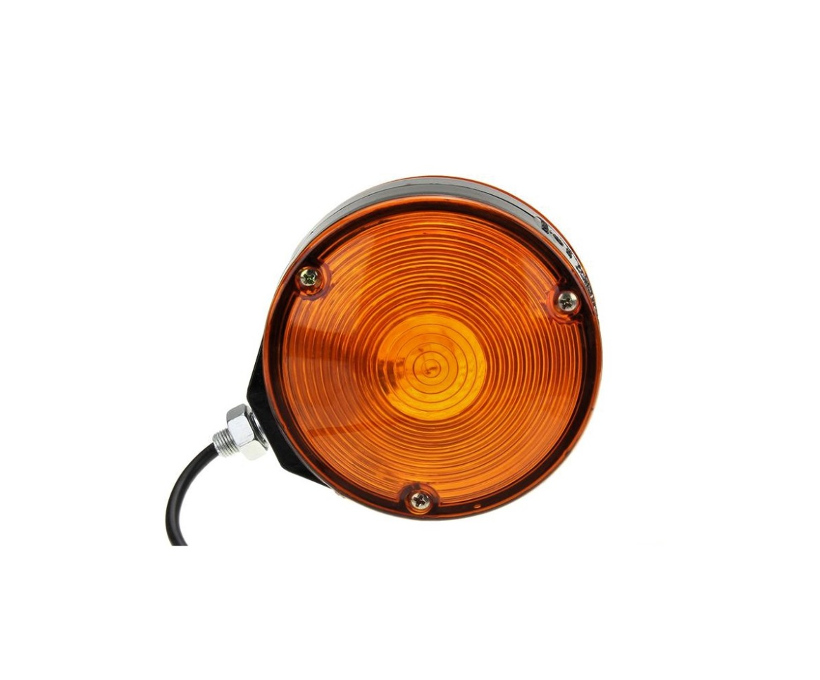 Spanjol Mirror lamp - Orange/Orange