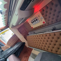 Alcantara / Suede Leather, Self-adhesive - Beige