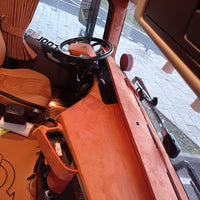 Alcantara / Suede Leather, Self Adhesive - Grey