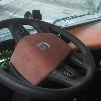 Alcantara / Suede Leather, Self Adhesive - Grey