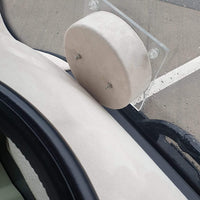 Alcantara / Suede Leather, Self-adhesive - Beige