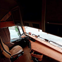 Alcantara / Suede Leather, Self-adhesive - Beige