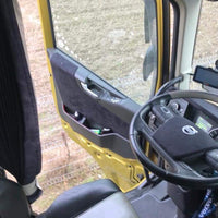 Alcantara / Suede Leather, Self-adhesive - Beige