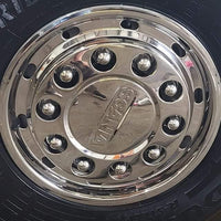 Front wheel hub in stainless steel, Scania - 22.5