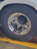 Rear Wheel Cap in Stainless Steel - 19.5x8.25
