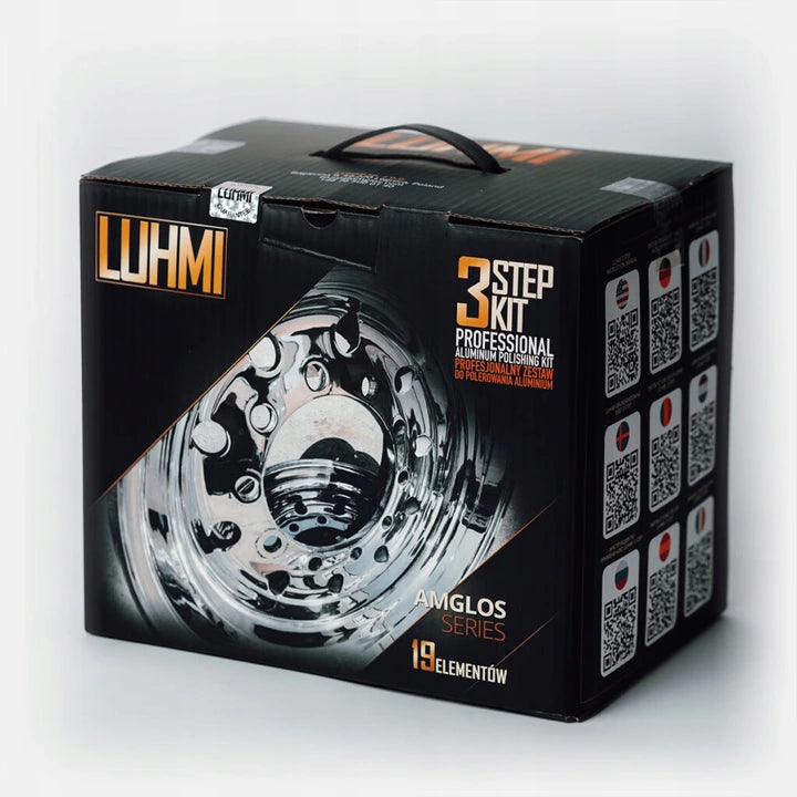 Luhmi Amglos 3Step Set for Polishing Aluminum