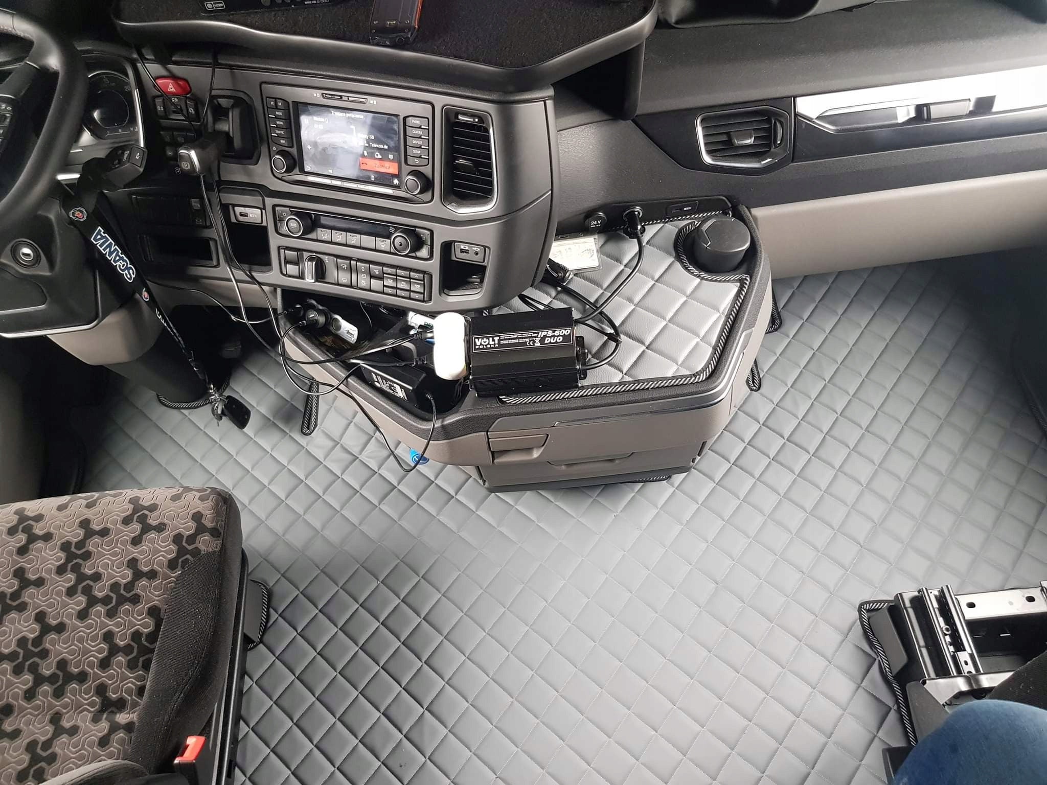 Mattesett i Ruter - Scania Nextgen S Fast Passasjersete