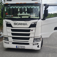 Dashbord Matte i Ruter - Scania Nextgen R/S