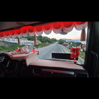 Dashbord Matte i Ruter - Scania Nextgen R/S