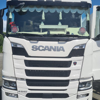 Dashbord Matte i Ruter - Scania Nextgen R/S