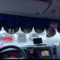 Front cover in Bus plush for Truck/Van - Made to Order