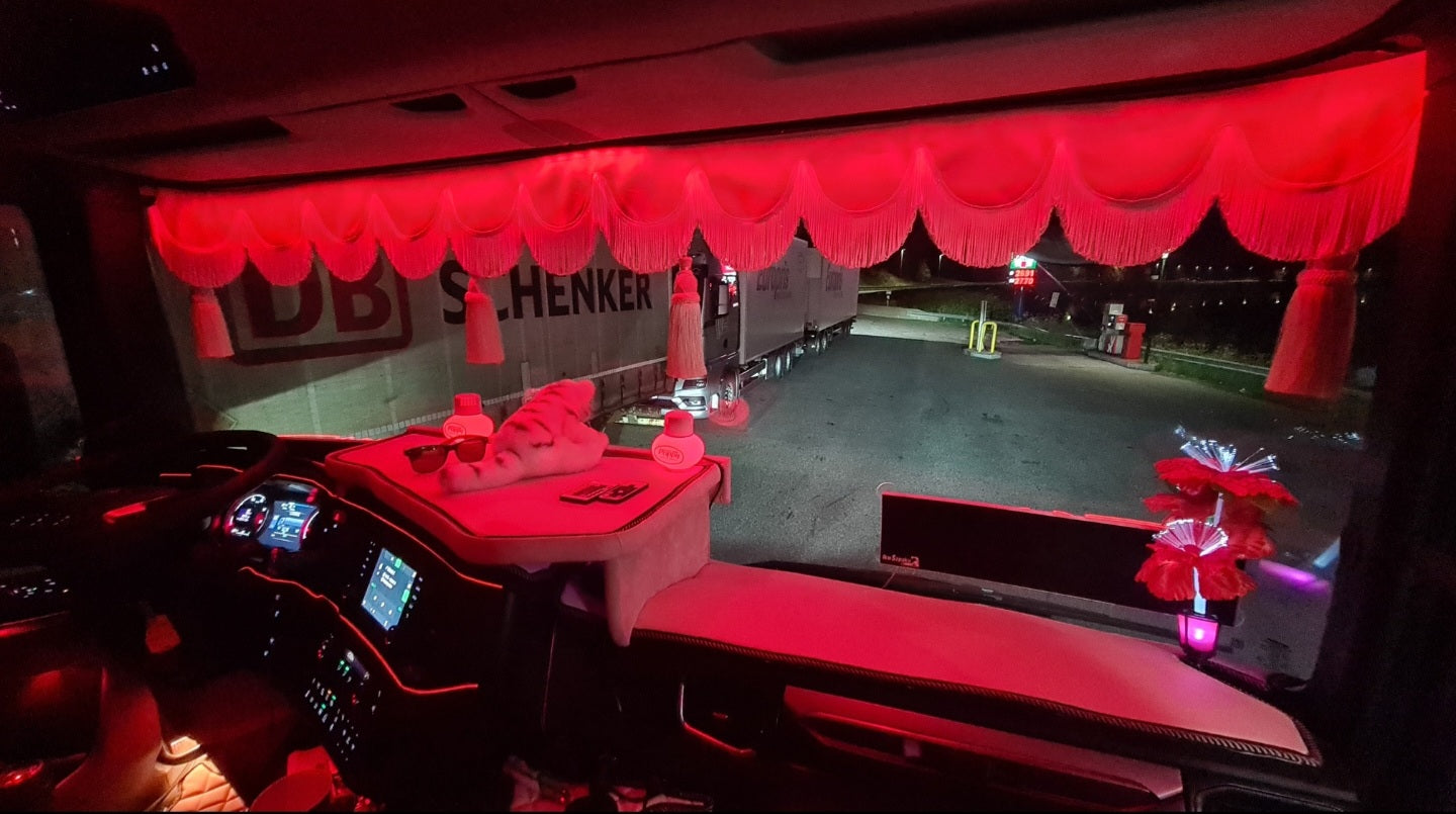 Dashboard Table in Ruter - Scania Nextgen R/S