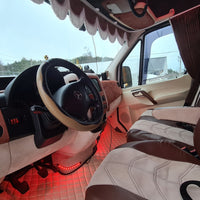 Alcantara / Suede Leather, Self Adhesive - Grey