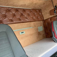 Alcantara / Suede Leather, Self-adhesive - Beige