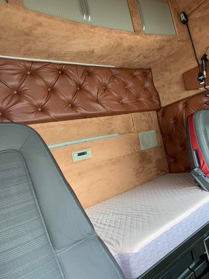 Alcantara / Suede Leather, Self-adhesive - Beige