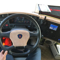 Alcantara / Suede Leather, Self-adhesive - Beige