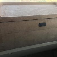 Alcantara / Suede Leather, Self-adhesive - Beige