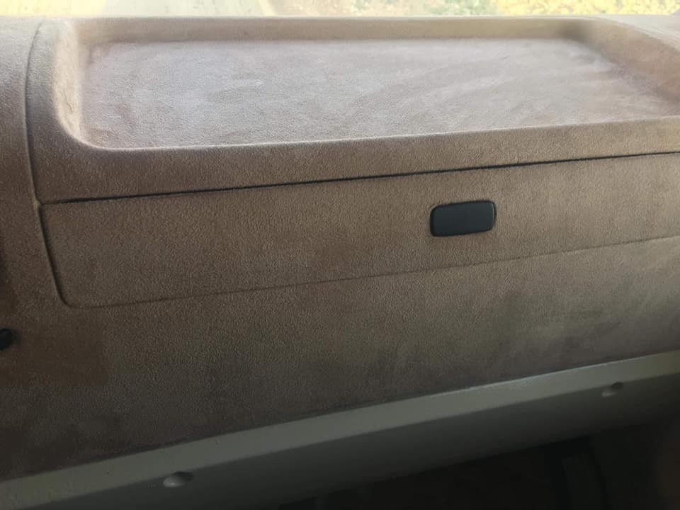 Alcantara / Suede Leather, Self-adhesive - Beige