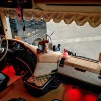 Alcantara / Suede Leather, Self-adhesive - Beige