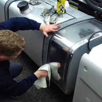 Luhmi Amglos One Step Sett for Polering av Aluminium