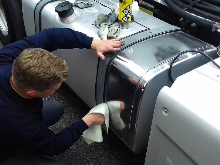 Luhmi Amglos One Step Sett for Polering av Aluminium