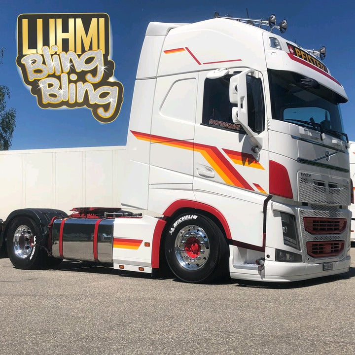 Luhmi Amglos One Step Sett for Polering av Aluminium