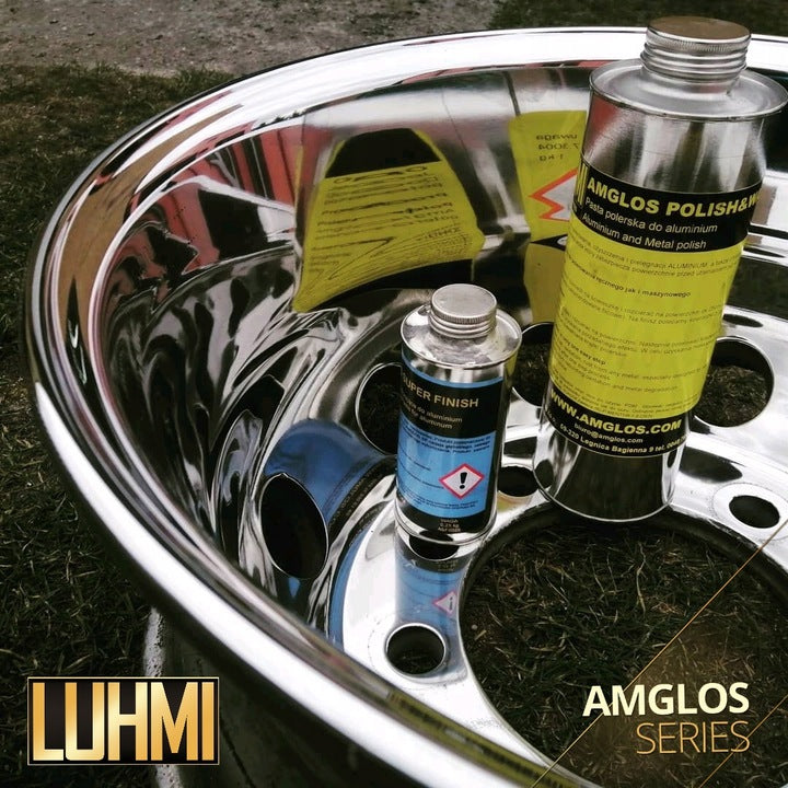 Amglos One Step Set for Polishing Aluminum