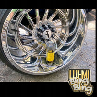 Luhmi Amglos 3Step Set for Polishing Aluminum