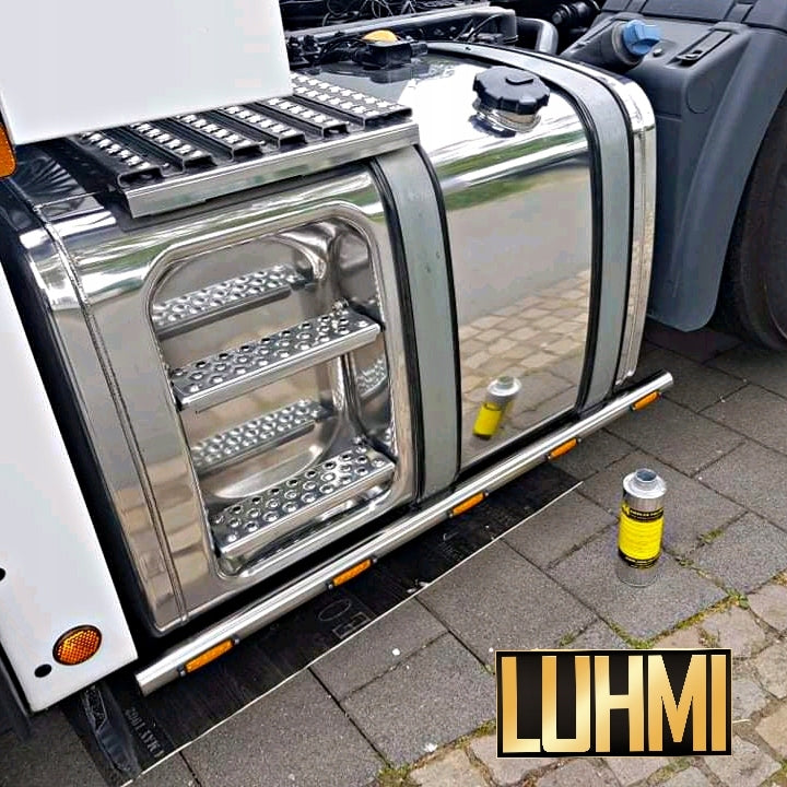 Luhmi Amglos 3Step Sett for Polering av Aluminium