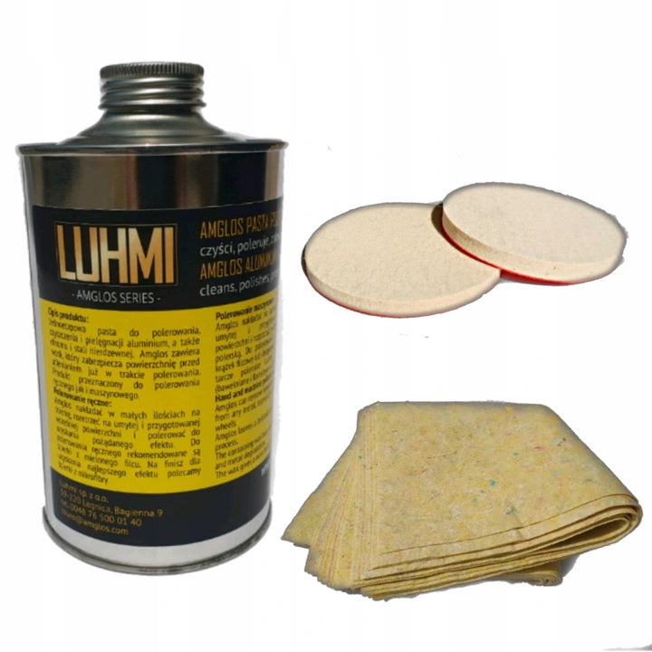 Metal polishing agent Amglos - 0.5kg