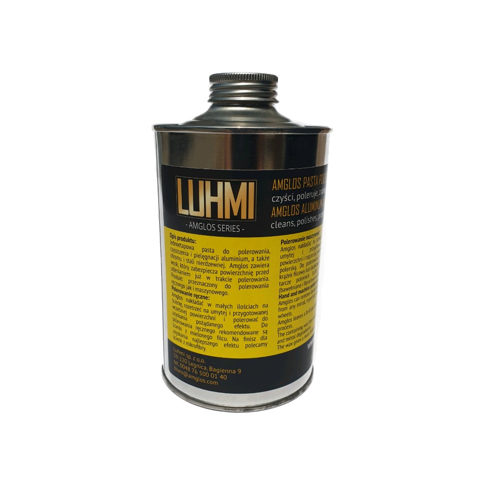 Metal polishing agent Amglos - 0.5kg