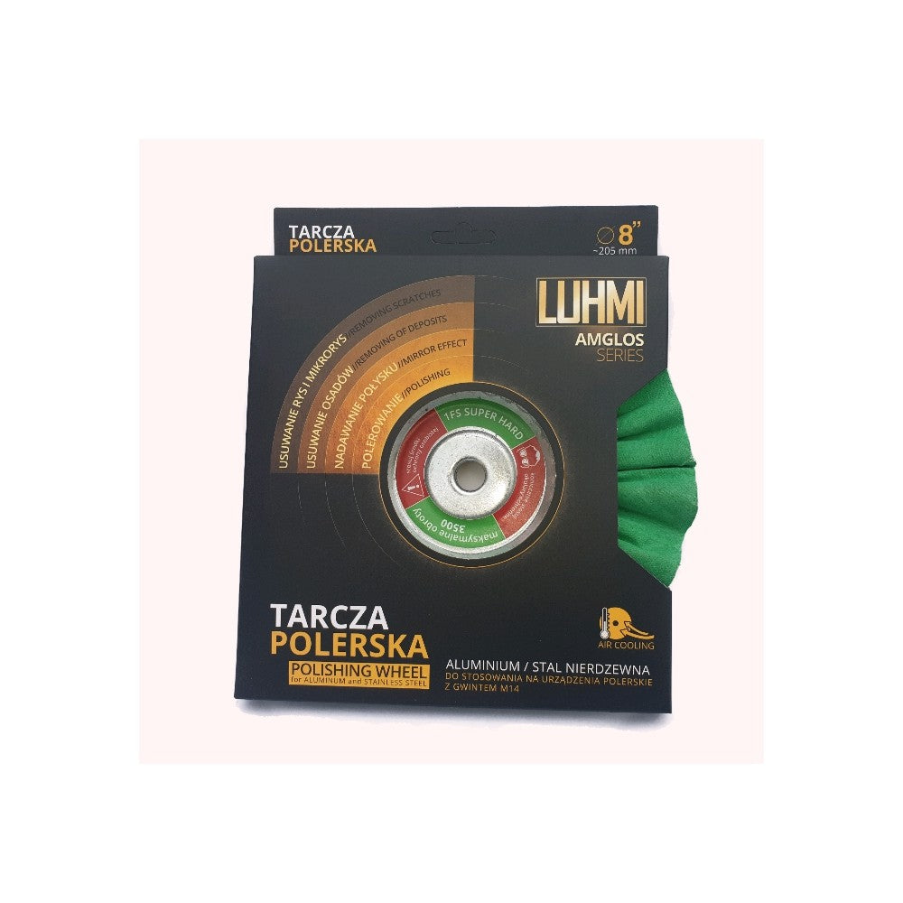 Polishing disc 1FS Super HARD - Amglos Luhmi