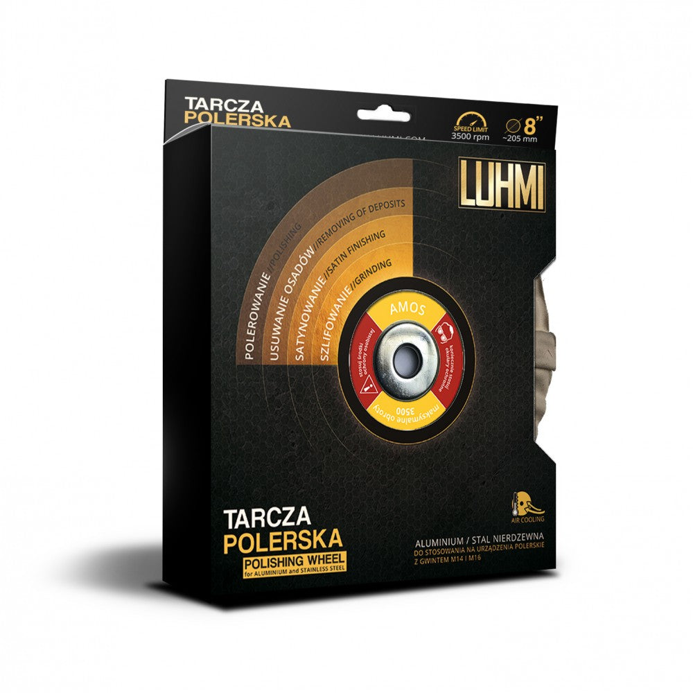 Polishing disc AMOS - Amglos Luhmi