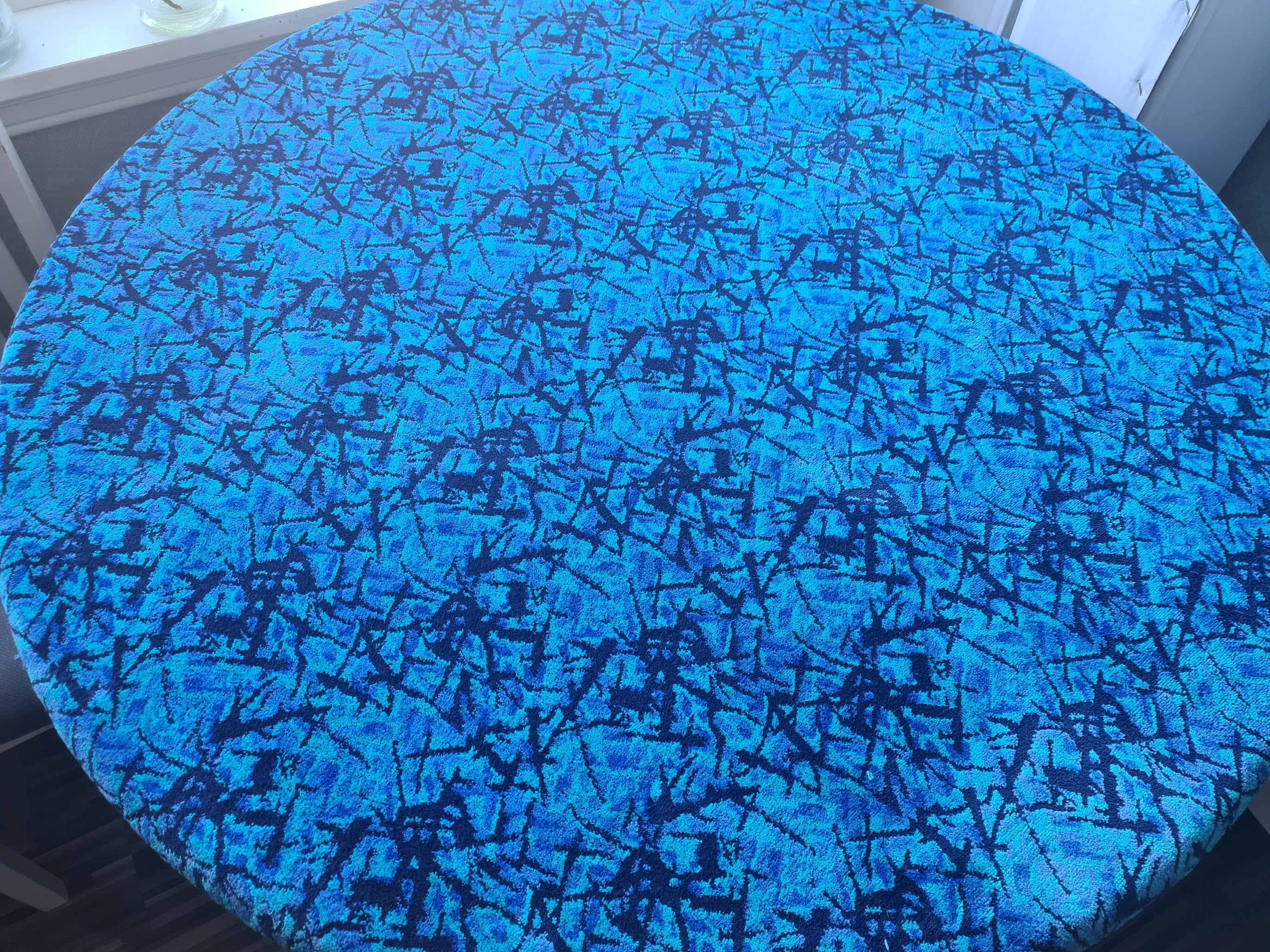 Bus plush, Type 2 - Blue